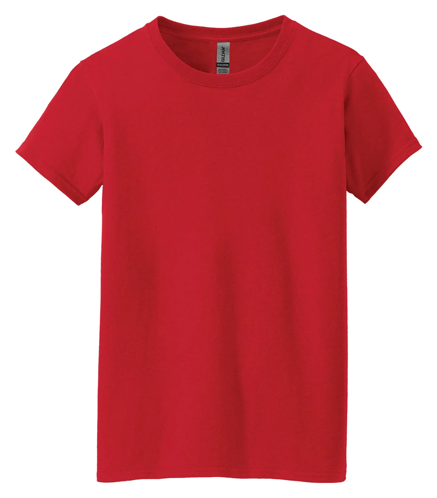 Customized Ladies Gildan® Heavy Cotton™ Missy Fit T-Shirt 5000L