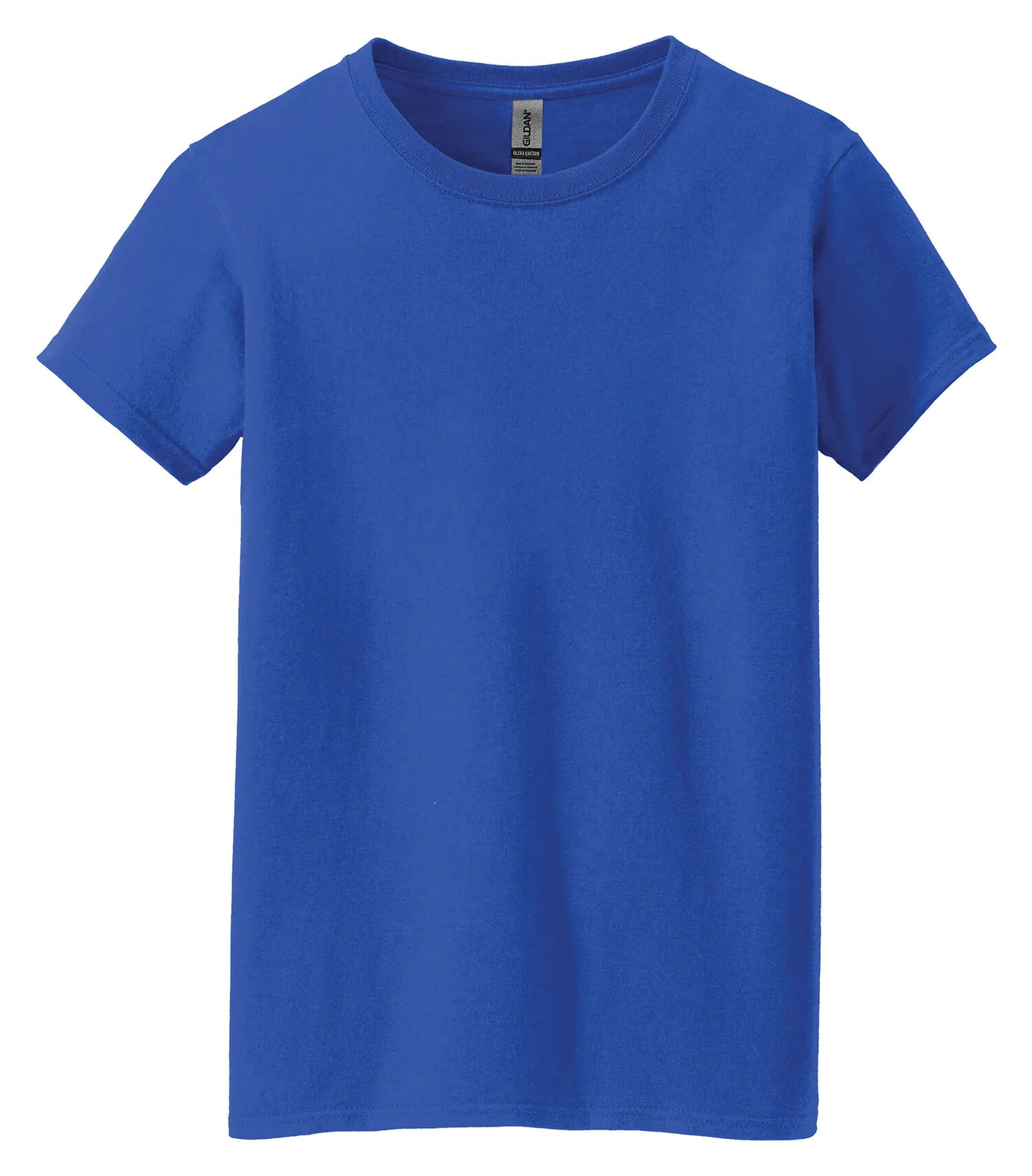 Customized Ladies Gildan® Heavy Cotton™ Missy Fit T-Shirt 5000L
