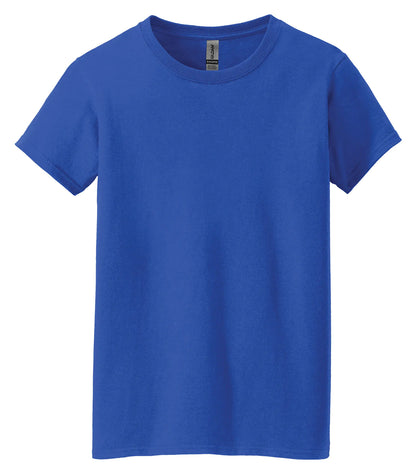 Customized Ladies Gildan® Heavy Cotton™ Missy Fit T-Shirt 5000L