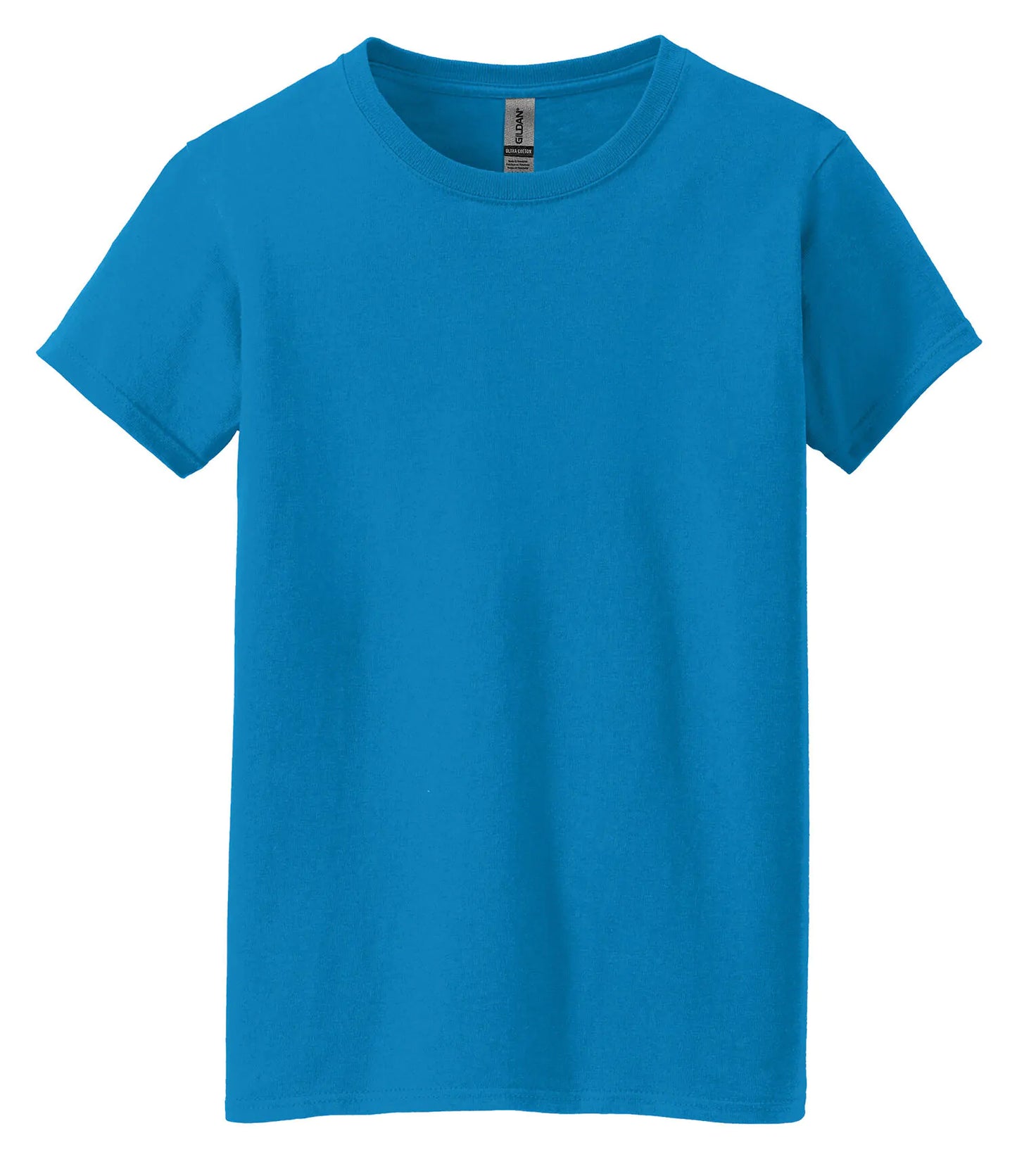 Customized Ladies Gildan® Heavy Cotton™ Missy Fit T-Shirt 5000L