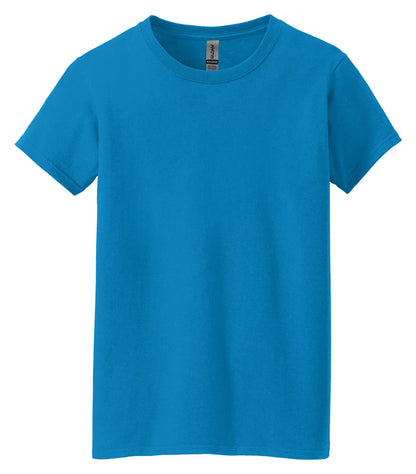 Customized Ladies Gildan® Heavy Cotton™ Missy Fit T-Shirt 5000L