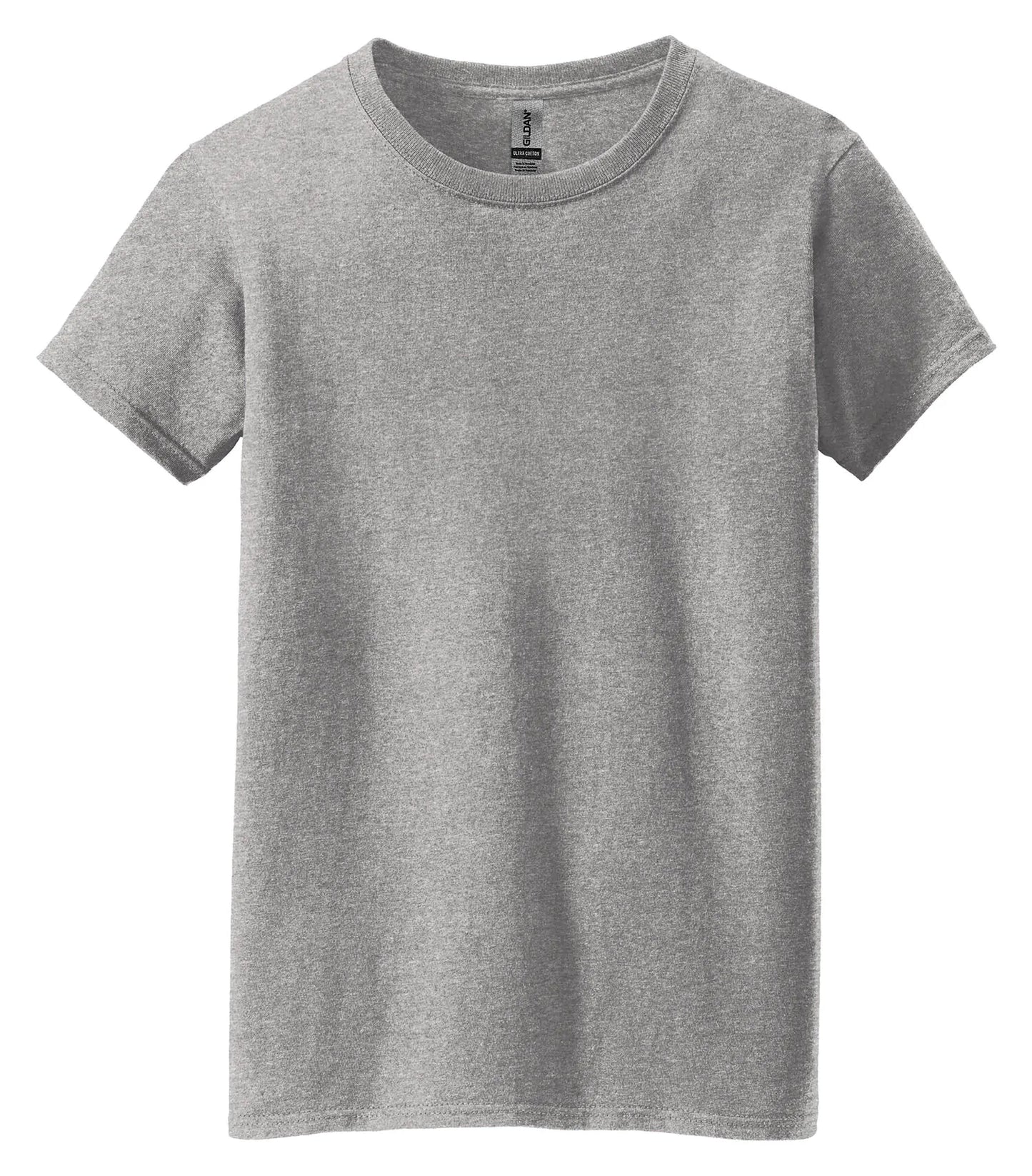 Customized Ladies Gildan® Heavy Cotton™ Missy Fit T-Shirt 5000L
