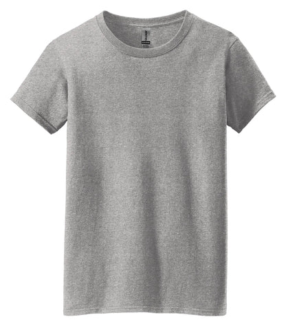 Customized Ladies Gildan® Heavy Cotton™ Missy Fit T-Shirt 5000L