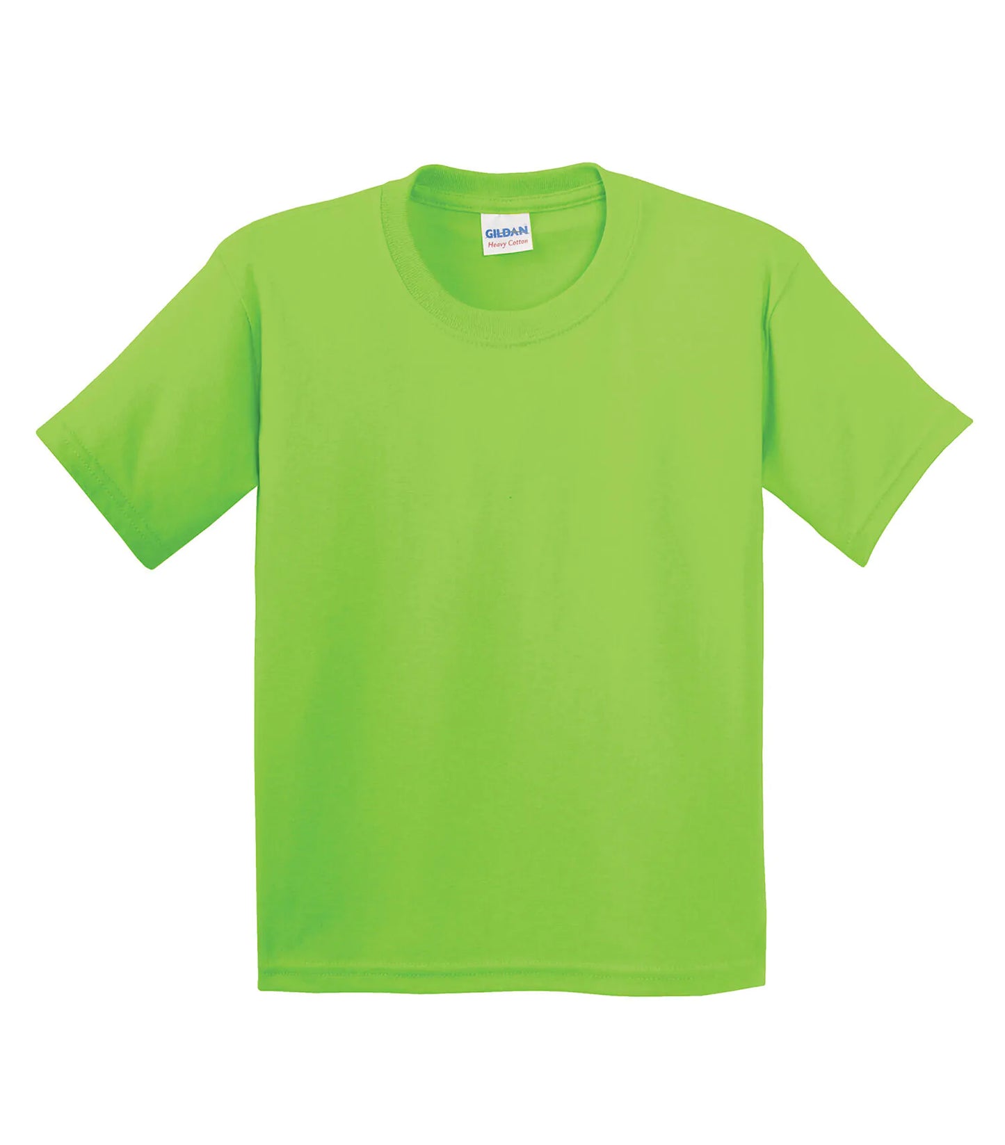 Customized Youth Gildan® Heavy Cotton™ T-Shirt 500B