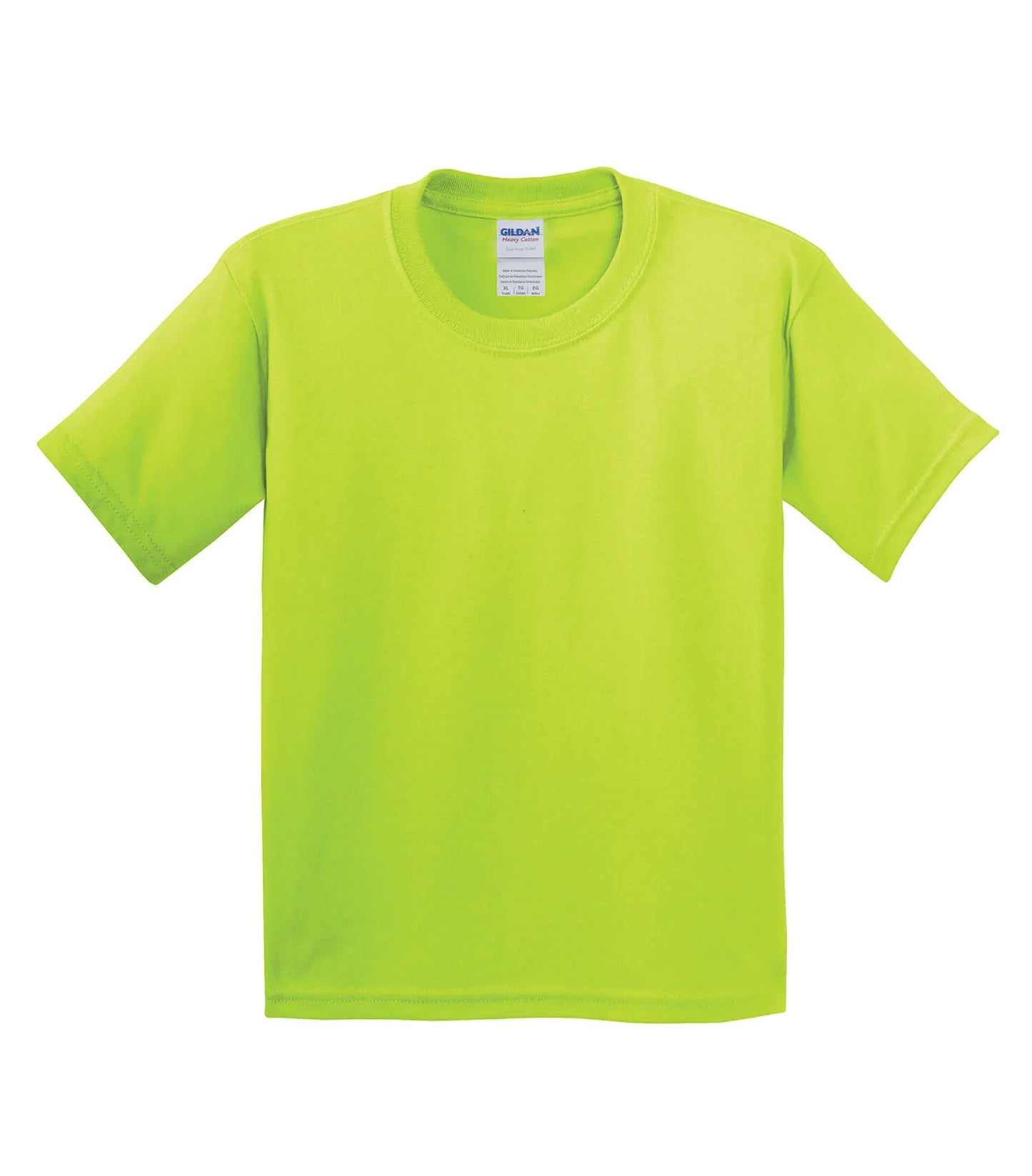 Customized Youth Gildan® Heavy Cotton™ T-Shirt 500B