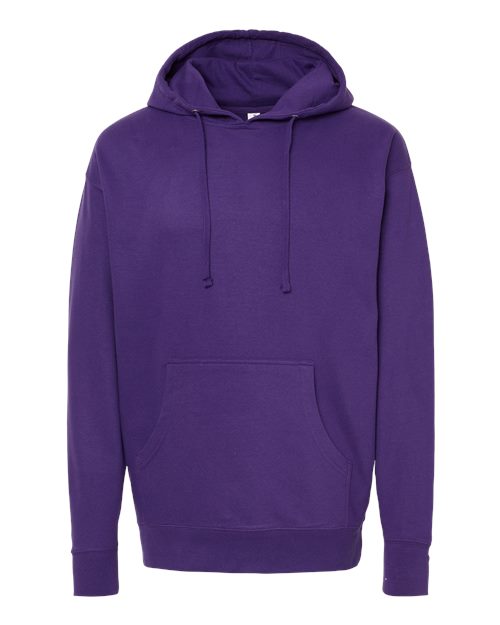 Customized Independent Trading Co. Midweight Hooded Sweatshirt SS4500