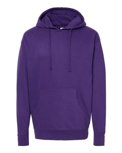 Customized Independent Trading Co. Midweight Hooded Sweatshirt SS4500