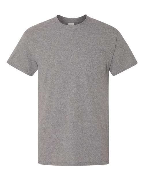 Customized Gildan® DryBlend® Pocket T-Shirt 8300
