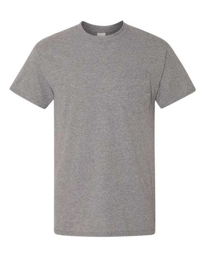 Customized Gildan® DryBlend® Pocket T-Shirt 8300