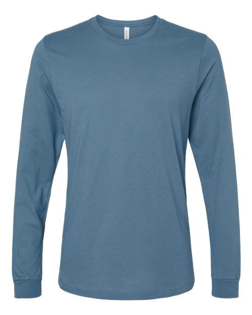 Customized BELLA + CANVAS Jersey Long Sleeve Tee 3501