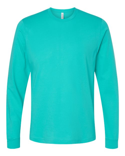 Customized BELLA + CANVAS Jersey Long Sleeve Tee 3501