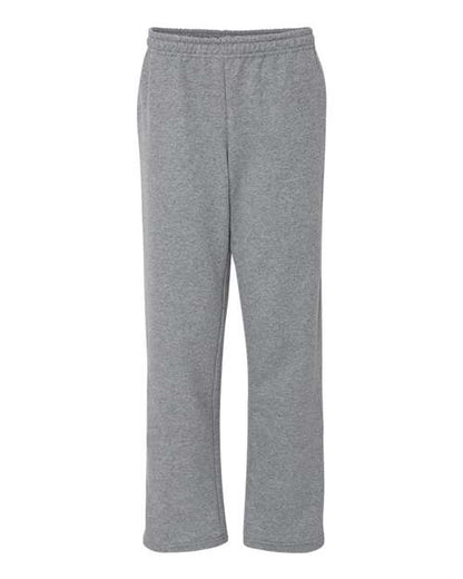 Customized Gildan® Heavy Blend™ Open-Bottom Sweatpants with Pockets 18300