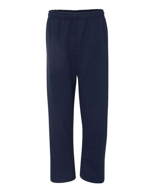 Customized Gildan® Heavy Blend™ Open-Bottom Sweatpants with Pockets 18300