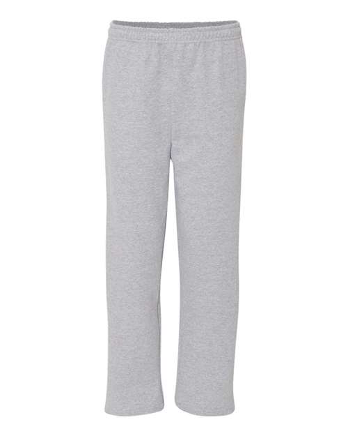 Customized Gildan® Heavy Blend™ Open-Bottom Sweatpants with Pockets 18300