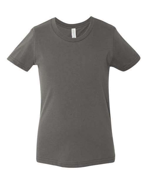 Customized Youth BELLA + CANVAS Jersey Tee 3001Y