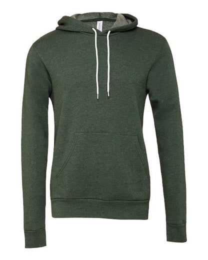 Customized BELLA + CANVAS Sponge Fleece Hoodie Sweatshirt 3719