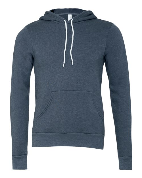 Customized BELLA + CANVAS Sponge Fleece Hoodie Sweatshirt 3719