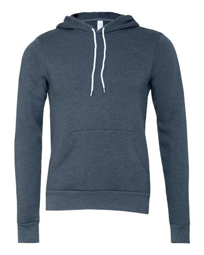 Customized BELLA + CANVAS Sponge Fleece Hoodie Sweatshirt 3719