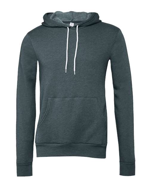 Customized BELLA + CANVAS Sponge Fleece Hoodie Sweatshirt 3719