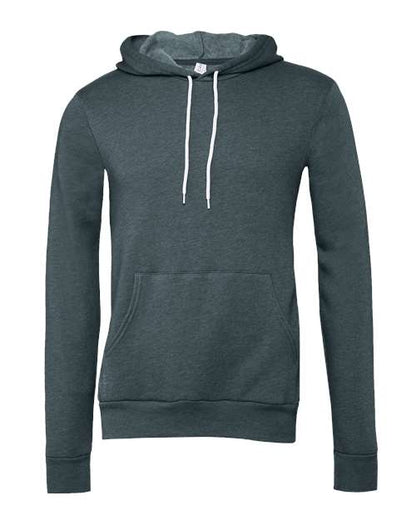 Customized BELLA + CANVAS Sponge Fleece Hoodie Sweatshirt 3719