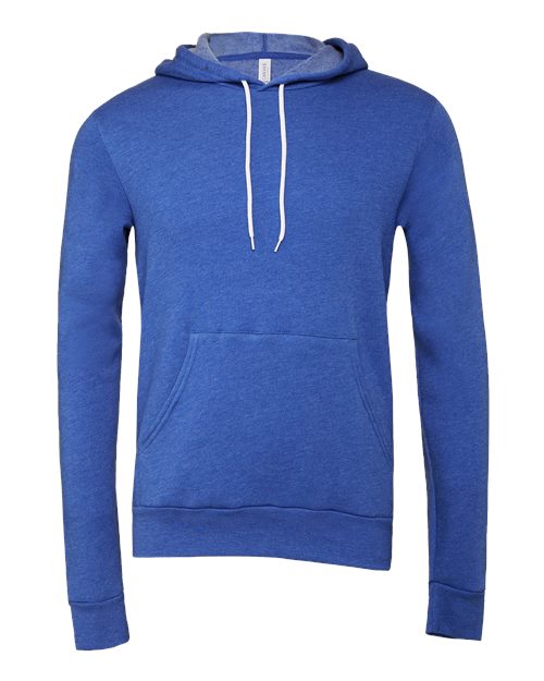 Customized BELLA + CANVAS Sponge Fleece Hoodie Sweatshirt 3719
