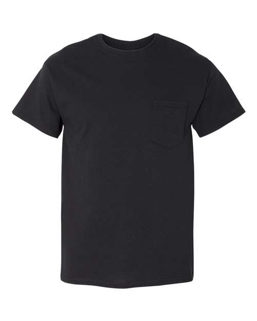 Customized Gildan® Heavy Cotton™ Pocket T-Shirt 5300