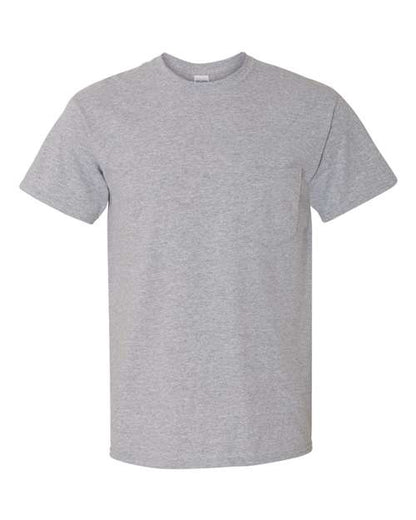 Customized Gildan® Heavy Cotton™ Pocket T-Shirt 5300
