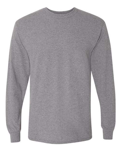 Customized Gildan® Dryblend™ 50/50 Long Sleeve T-Shirt 84000