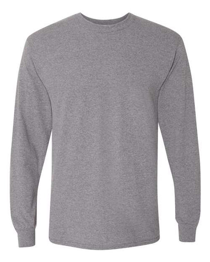 Customized Gildan® Dryblend™ 50/50 Long Sleeve T-Shirt 84000