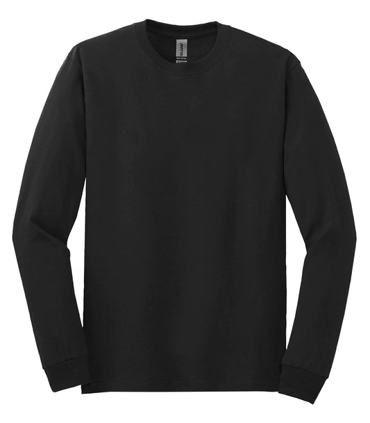 Customized Gildan® Heavy Cotton™ Long Sleeve T-Shirt 5400
