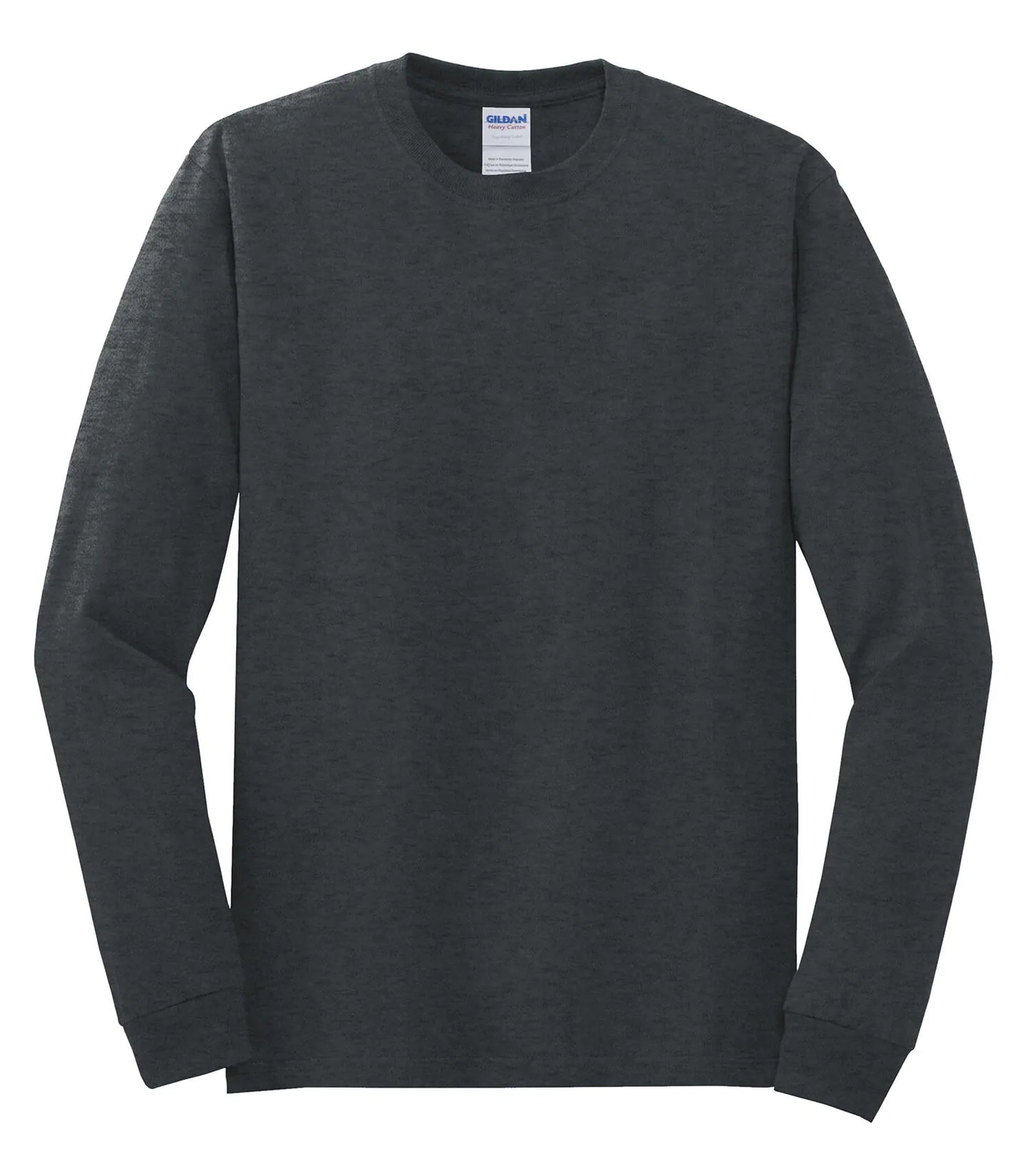 Customized Gildan® Heavy Cotton™ Long Sleeve T-Shirt 5400