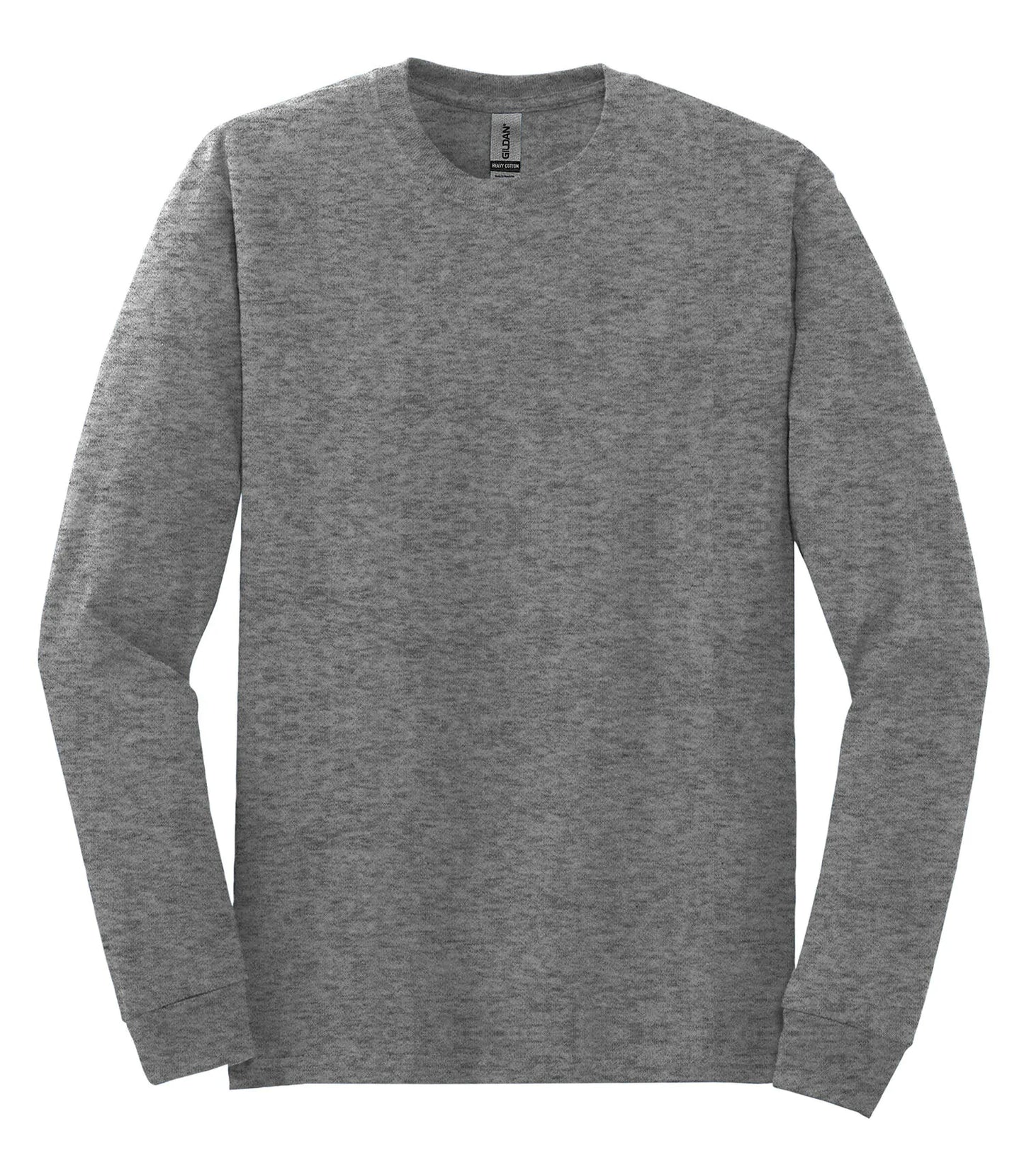 Customized Gildan® Heavy Cotton™ Long Sleeve T-Shirt 5400