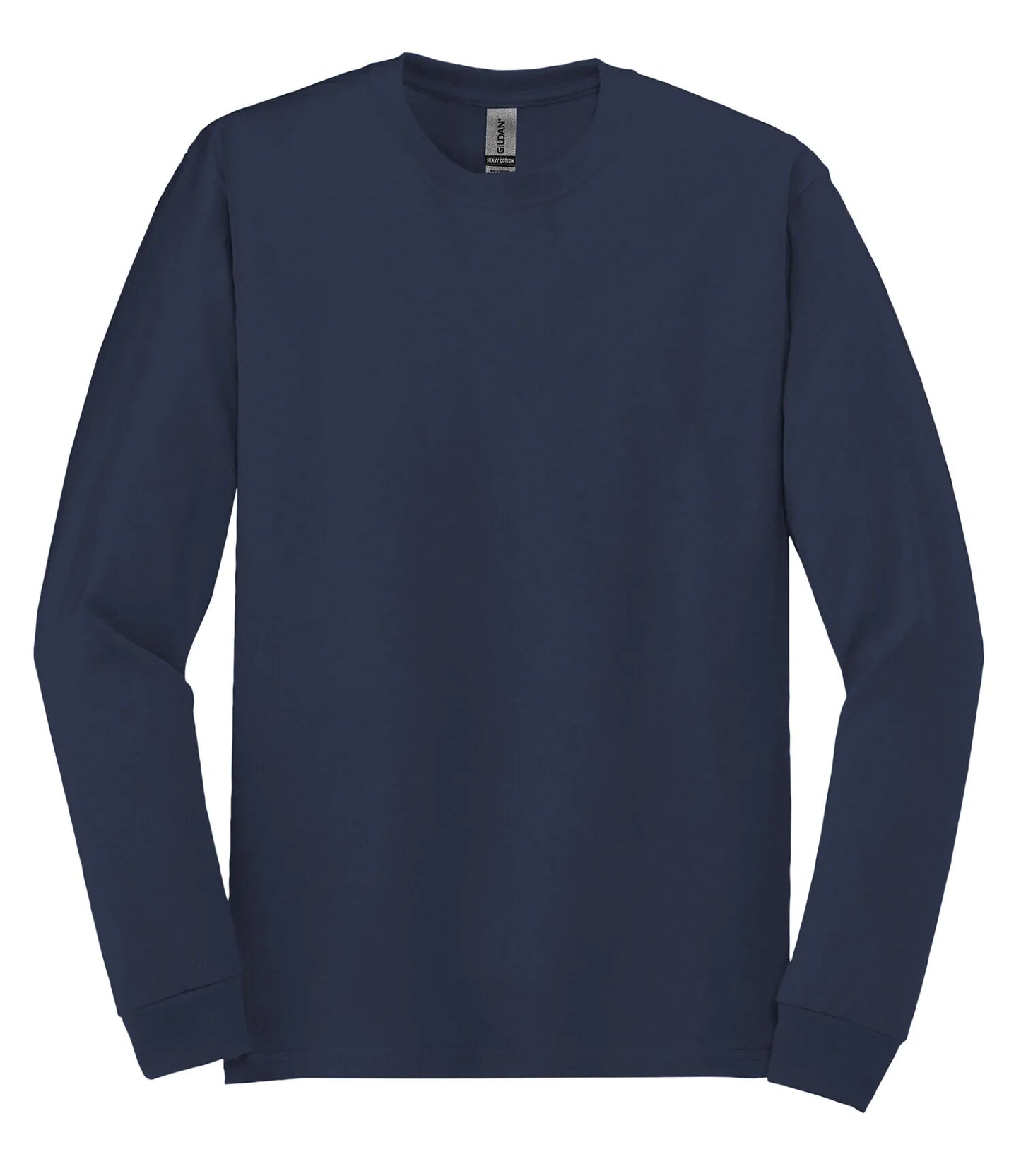 Customized Gildan® Heavy Cotton™ Long Sleeve T-Shirt 5400