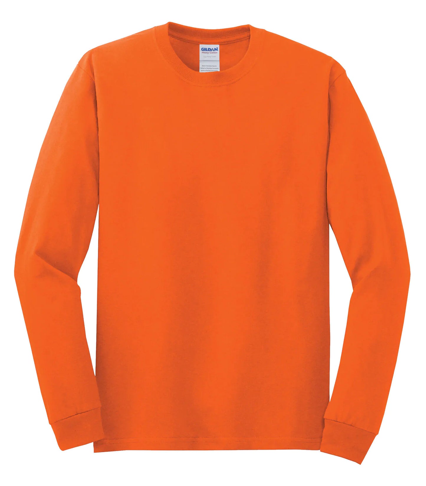 Customized Gildan® Heavy Cotton™ Long Sleeve T-Shirt 5400