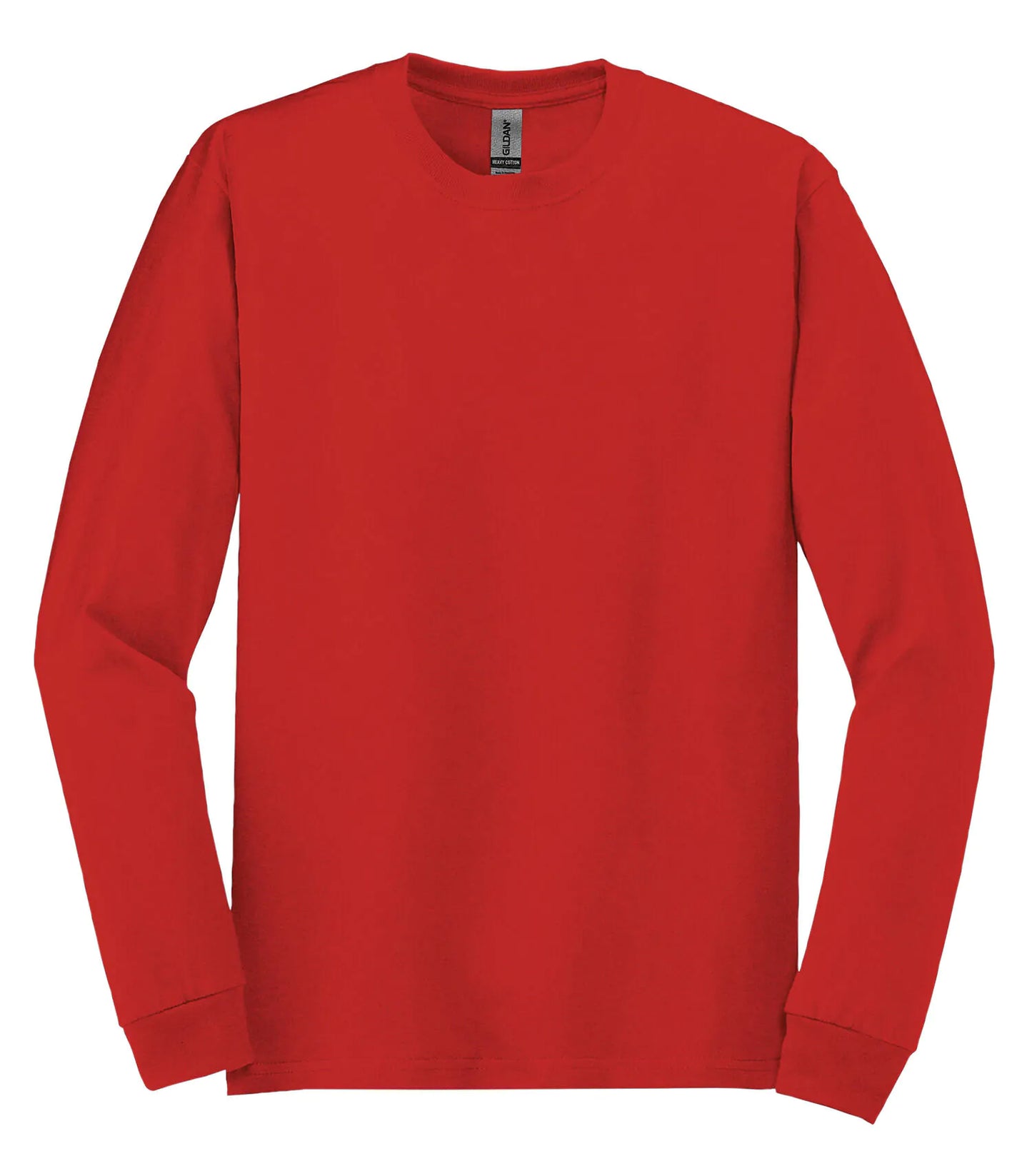 Customized Gildan® Heavy Cotton™ Long Sleeve T-Shirt 5400