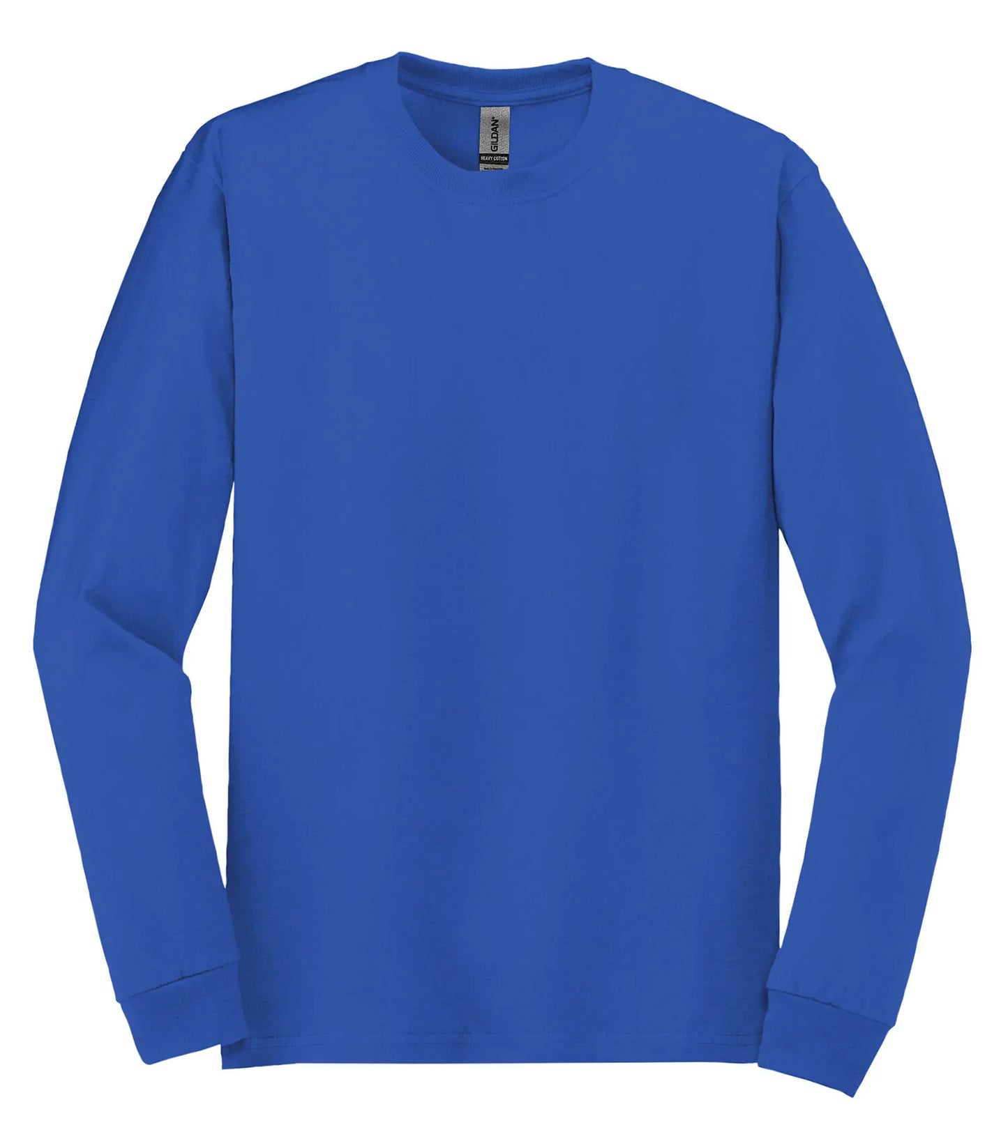 Customized Gildan® Heavy Cotton™ Long Sleeve T-Shirt 5400
