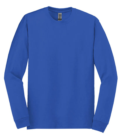 Customized Gildan® Heavy Cotton™ Long Sleeve T-Shirt 5400
