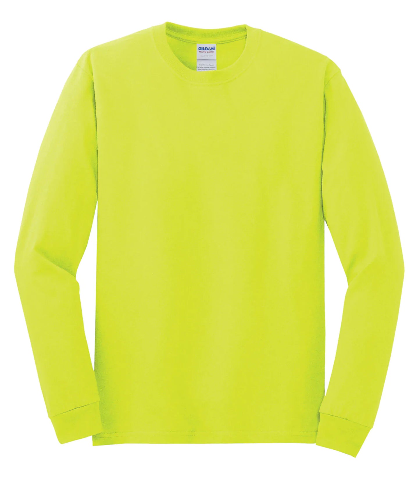 Customized Gildan® Heavy Cotton™ Long Sleeve T-Shirt 5400