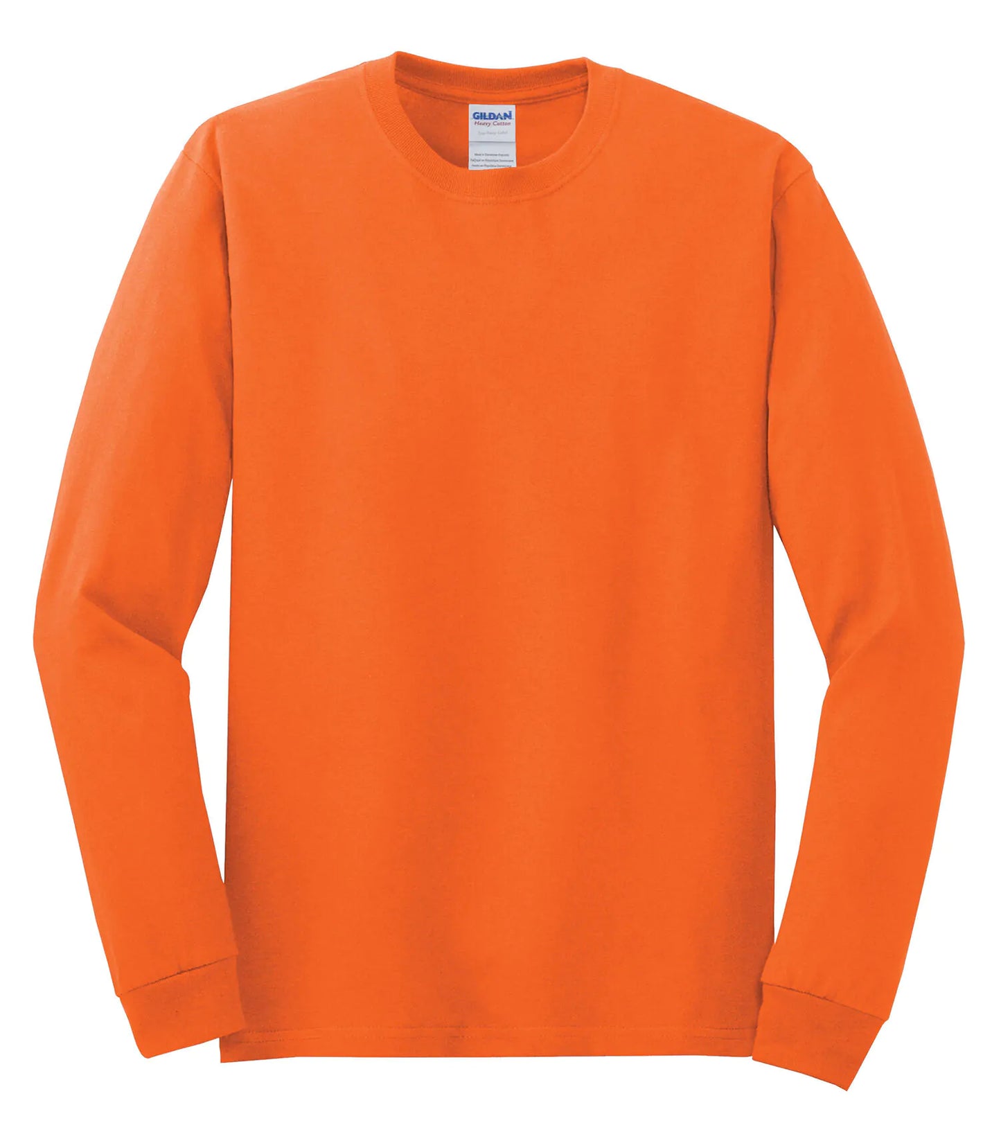 Customized Gildan® Heavy Cotton™ Long Sleeve T-Shirt 5400