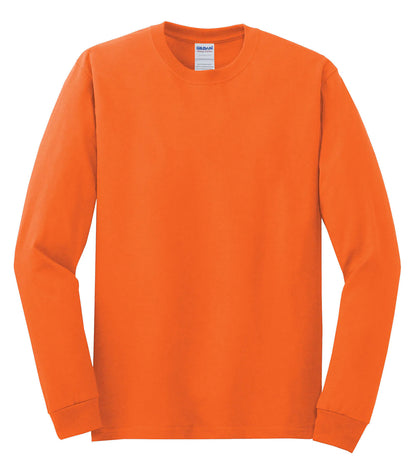 Customized Gildan® Heavy Cotton™ Long Sleeve T-Shirt 5400