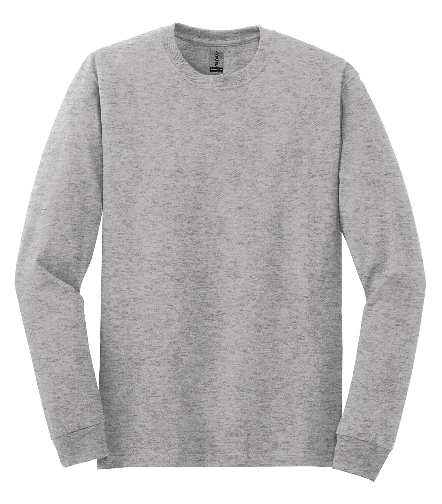 Customized Gildan® Heavy Cotton™ Long Sleeve T-Shirt 5400