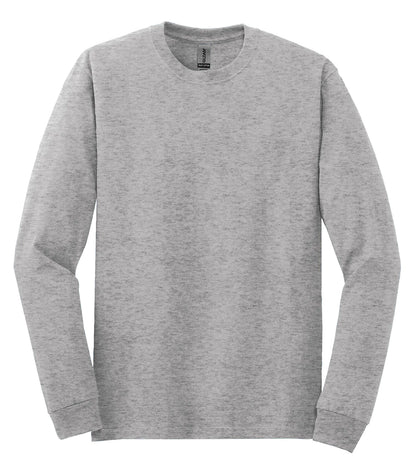 Customized Gildan® Heavy Cotton™ Long Sleeve T-Shirt 5400