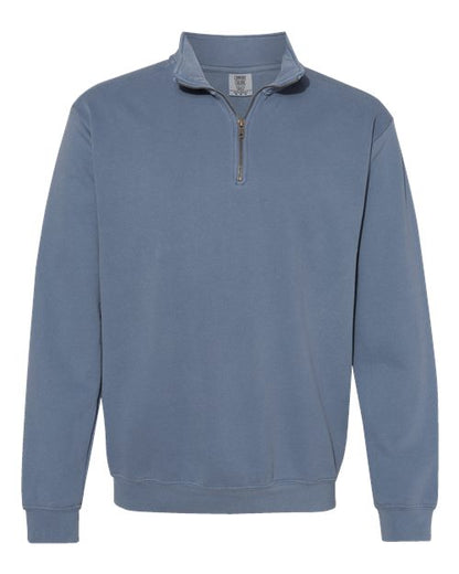 Customized Comfort Colors Garment-Dyed 1/4 Zip Sweatshirt 1580