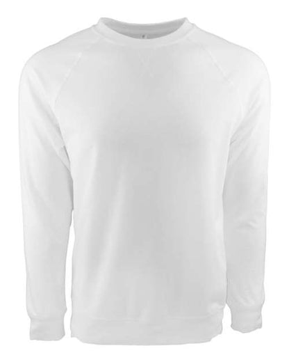 Customized Next Level Laguna Raglan Crewneck Sweatshirt 9000