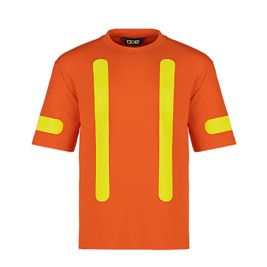 Customized CX2 Hi-Vis Sentry - Cotton Safety T-Shirt
