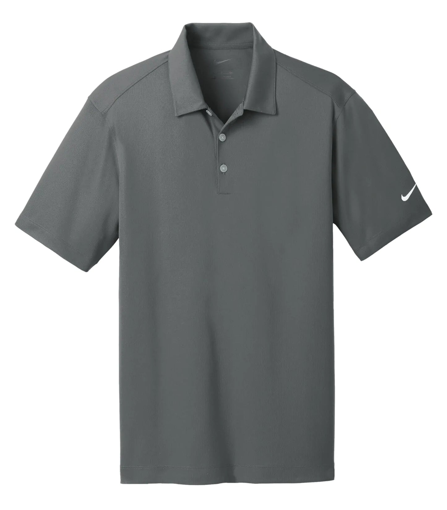 Customized Nike Dri-FIT Vertical Mesh Polo 637167