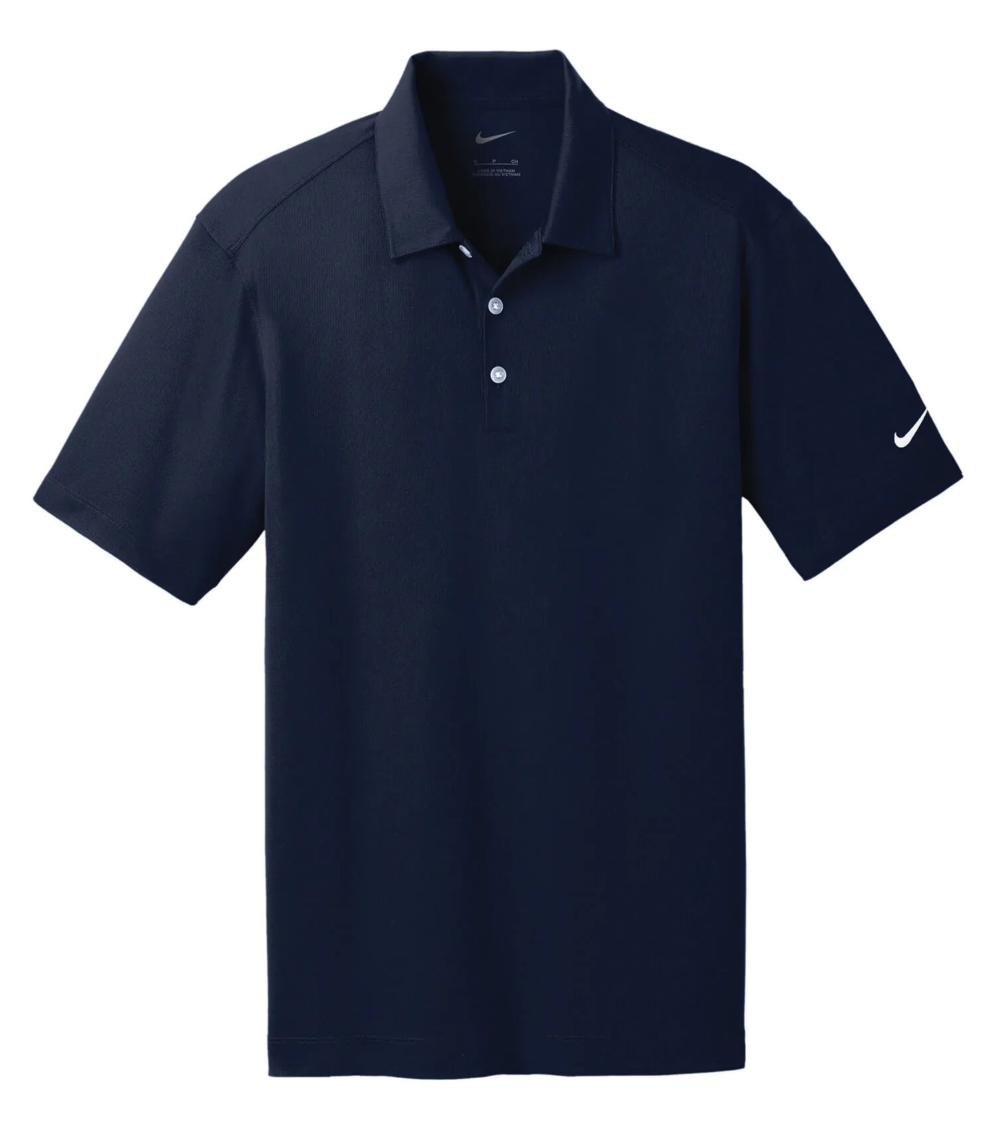 Customized Nike Dri-FIT Vertical Mesh Polo 637167