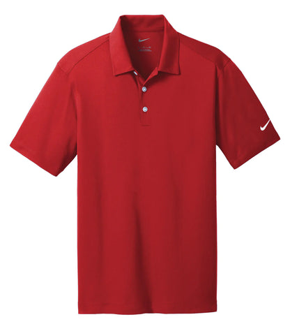 Customized Nike Dri-FIT Vertical Mesh Polo 637167
