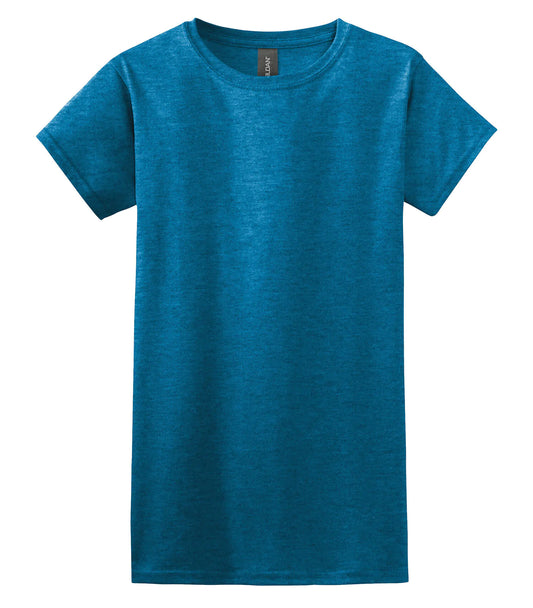 Customized Ladies Junior Fit Gildan® Softstyle® T-Shirt 640L