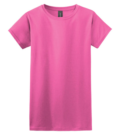 Customized Ladies Junior Fit Gildan® Softstyle® T-Shirt 640L